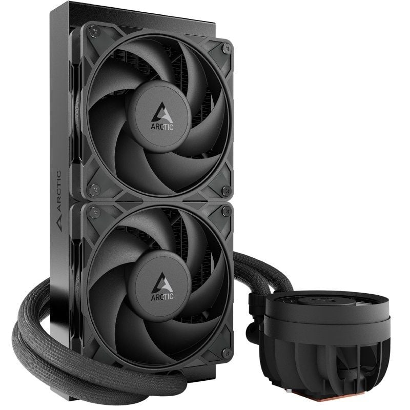 Sistema de Refrigeración Líquida Arctic Liquid Freezer III Pro 240/ Negro - Imagen 2