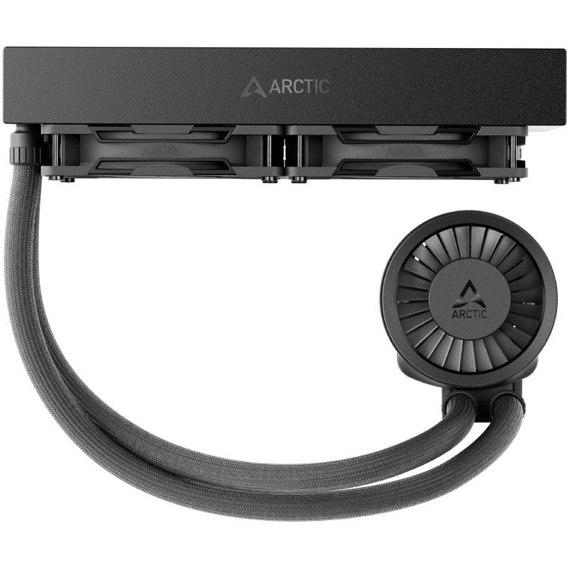 Sistema de Refrigeración Líquida Arctic Liquid Freezer III Pro 240/ Negro - Imagen 3