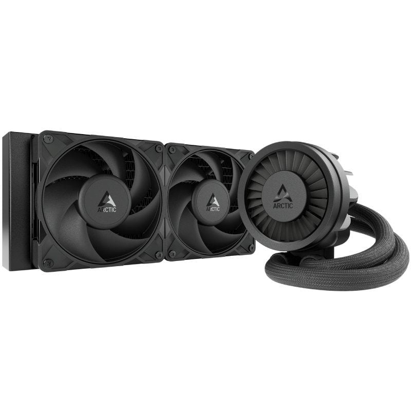 Sistema de Refrigeración Líquida Arctic Liquid Freezer III Pro 240/ Negro 4895265000218 ACFRE00178A ARCT-REF ACFRE00178A