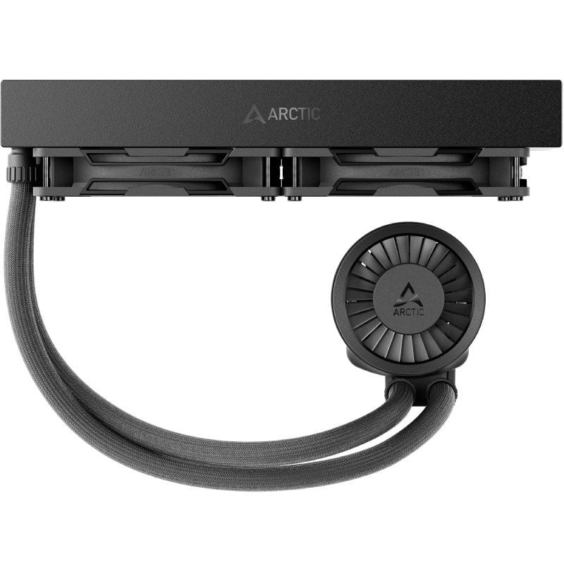 Sistema de Refrigeración Líquida Arctic Liquid Freezer III Pro 280/ Negro - Imagen 3