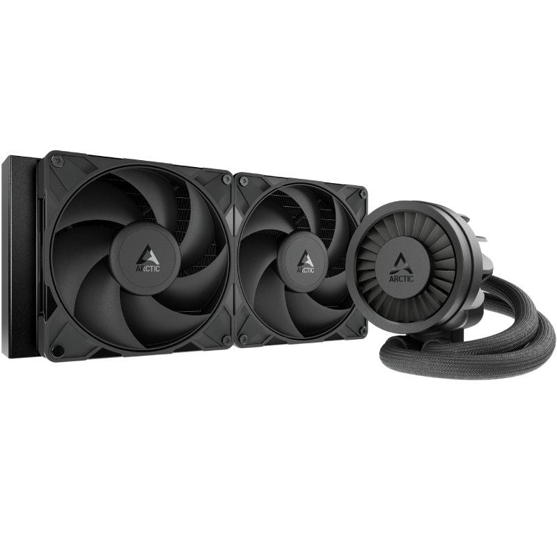Sistema de Refrigeración Líquida Arctic Liquid Freezer III Pro 280/ Negro 4895265000317 ACFRE00179A ARCT-REF ACFRE00179A