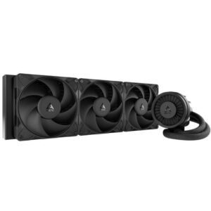 Sistema de Refrigeración Líquida Arctic Liquid Freezer III Pro 420/ Negro 4895265000348 ACFRE00181A ARCT-REF ACFRE00181A