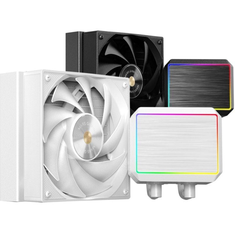 Sistema de Refrigeración Líquida Mars Gaming ML-PROII120/ Blanca 8435693112273 MLPROII120W TAC-REF ML-PROII120 WH