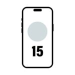 Smartphone Apple iPhone 15 128Gb/ 6.1"/ 5G/ Azul 195949036538 MTP43QL/A APL-IPHONE MTP43QL/A