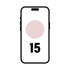Smartphone Apple iPhone 15 128Gb/ 6.1"/ 5G/ Rosa 195949036170 MTP13QL/A APL-IPHONE MTP13QL/A