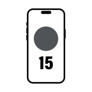 Smartphone Apple iPhone 15 256Gb/ 6.1"/ 5G/ Negro 195949036897 MTP63QL/A APL-IPHONE MTP63QL/A
