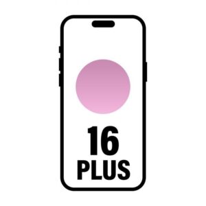 Smartphone Apple iPhone 16 Plus 128GB/ 6.7"/ 5G/ Rosa 195949722578 MXVW3QL/A APL-IPHONE MXVW3QL/A