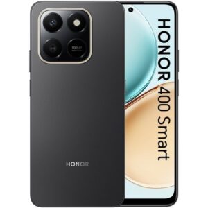 Smartphone Honor 400 Smart 8GB/ 256GB/ 6.7"/ 4G/ Negro 6936520876358 5109CAKK HON-SP 400 SM 5G 8-256 BK