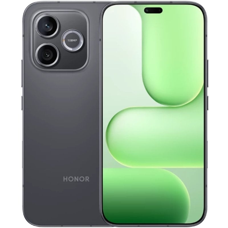 Smartphone Honor 600 Lite 8GB/ 256GB/ 6.6"/ 5G/ Negro 6936520891962 5109CEHA HON-SP 600 LI 5G 8-256 BK