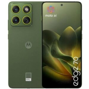 Smartphone Motorola Edge 70 12GB/ 512GB/ 6.67"/ 5G/ Verde 840493608020 PBA50033SE MOT-SP ED 70 12-512 GREE