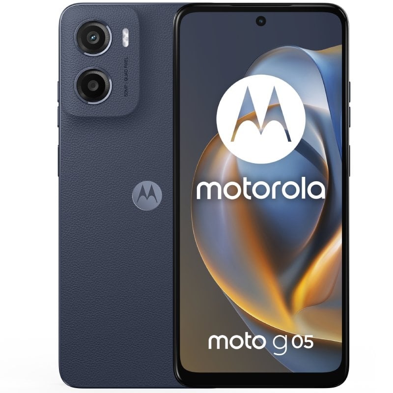 Smartphone Motorola Moto G05 4GB/ 256GB/ 6.67"/ Azul 8432390033450 MOT-SP MT G05 4G 4-256 BL V2