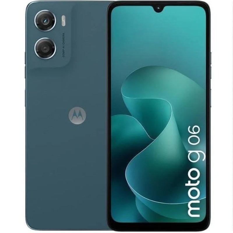 Smartphone Motorola Moto G06 4GB/ 256GB/ 6.88"/ Azul 840493605296 PBA20017SE MOT-SP MT G06 4G 4-256 BL
