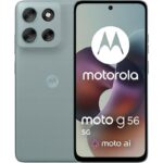Smartphone Motorola Moto G56 8GB/ 256GB/ 6.72"/ 5G/ Gris 840023292248 PB7Y0036SE MOT-SP MT G56 8-256 GY