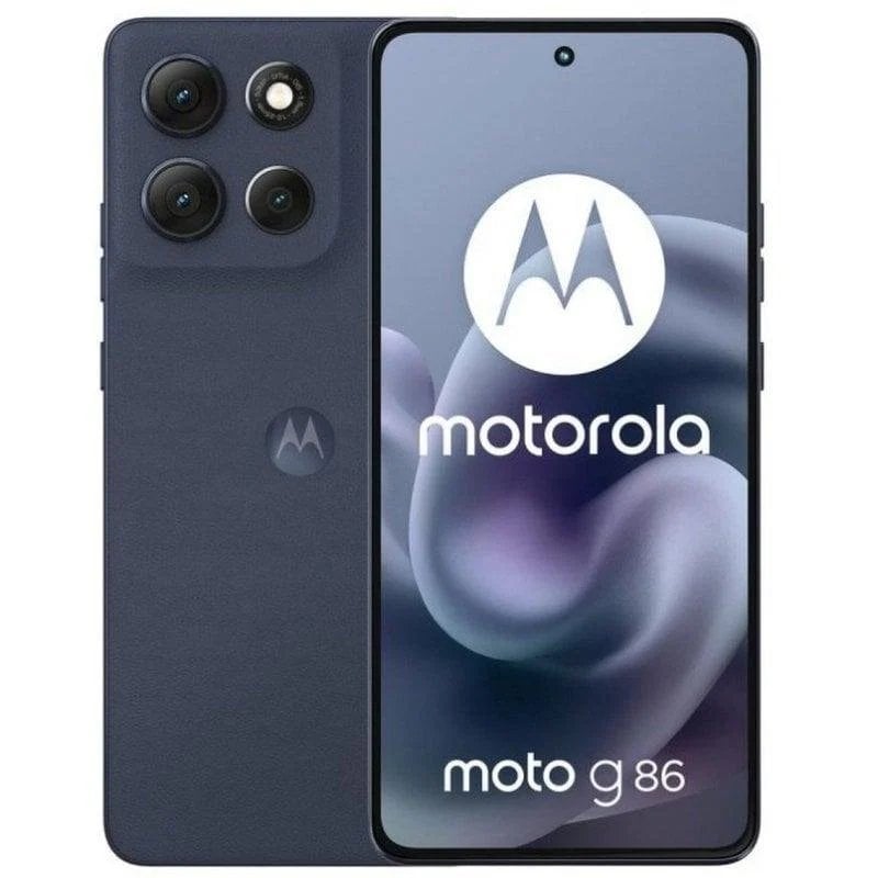 Smartphone Motorola Moto G86 8GB/ 256GB/ 6.67"/ 5G/ Azul Oscuro 840023294891 PB7L0086SE MOT-SP MT G86 8-256 NBL