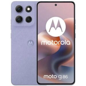 Smartphone Motorola Moto G86 8GB/ 256GB/ 6.67"/ 5G/ Lila 840023294907 PB7L0087SE MOT-SP MT G86 8-256 LI