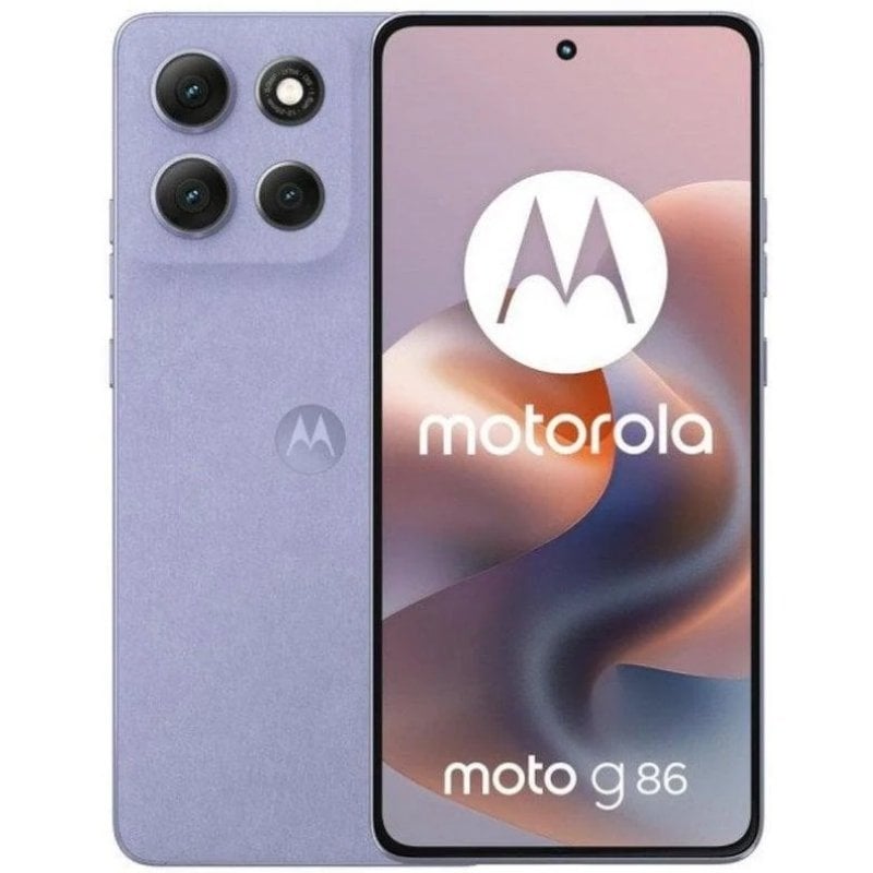 Smartphone Motorola Moto G86 8GB/ 256GB/ 6.67"/ 5G/ Lila 840023294907 PB7L0087SE MOT-SP MT G86 8-256 LI