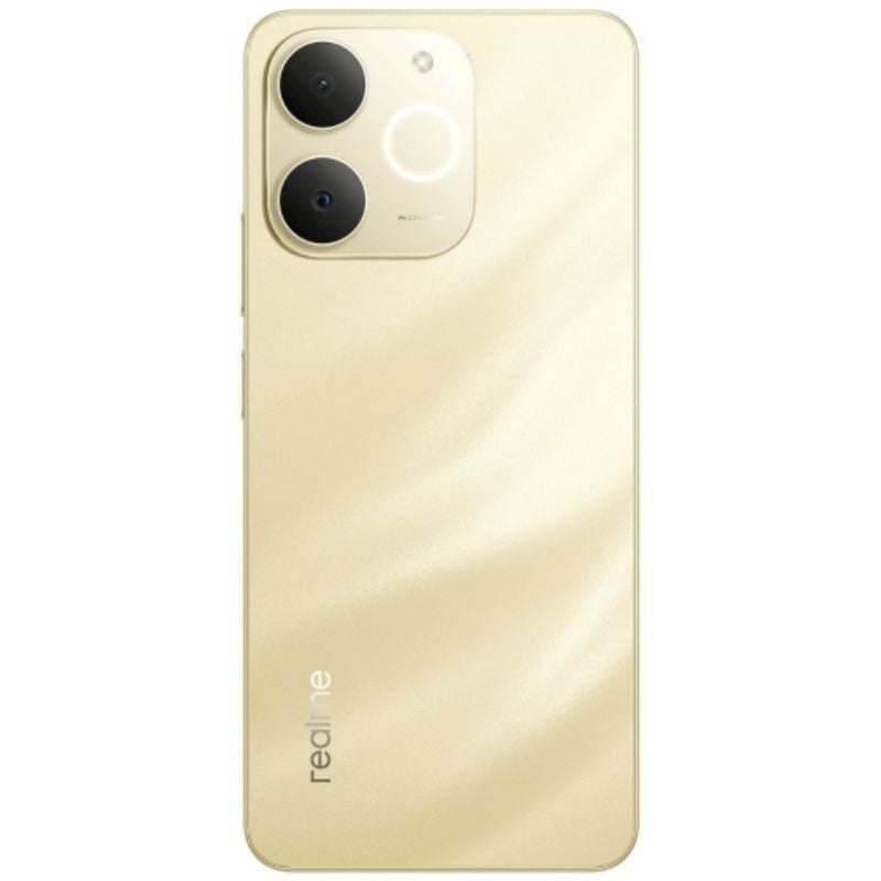 Smartphone Realme Note 70T 4GB/ 256GB/ 6.74"/ Dorado Playa - Imagen 5