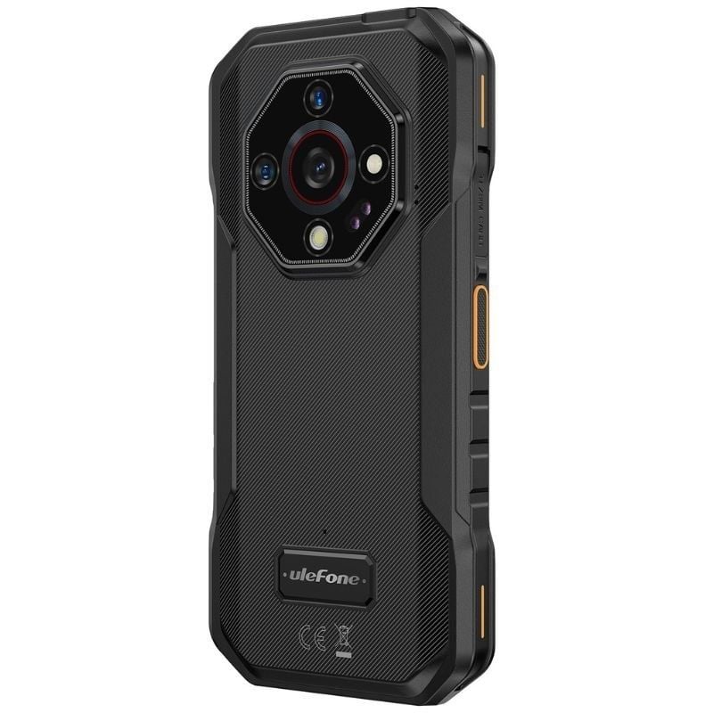 Smartphone Rugerizado Ulefone Armor X32 6GB/ 128GB/ 5.65"/ Negro y Naranja - Imagen 4