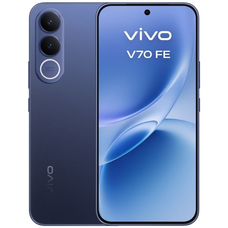 Smartphone Vivo V70 FE 8GB/ 256GB/ 6.83"/ 5G/ Azul/ Incluye Cargador + Auriculares - Imagen 3