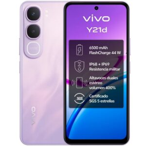 Smartphone Vivo Y21d 4GB/ 128GB/ 6.68"/ Púrpura 6932204521460 5672612 VIVO-SP Y21D 4-128 PUR