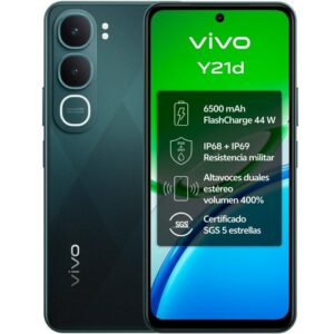 Smartphone Vivo Y21d 4GB/ 128GB/ 6.68"/ Verde 6932204521477 5672613 VIVO-SP Y21D 4-128 GREE