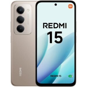 Smartphone Xiaomi Redmi 15 6GB/ 128GB/ 6.9"/ Gris 6932554449896  XIA-SP REDMI 15 6-128 GY V2