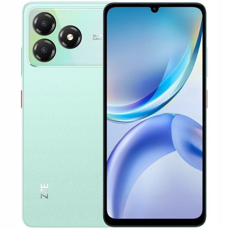 Smartphone ZTE Blade A36 4GB/ 64GB/ 6.75"/ Verde 6902176151873 P606F20-GREEN V2 ZTE-SP BLD A36 4-64 GREE V2