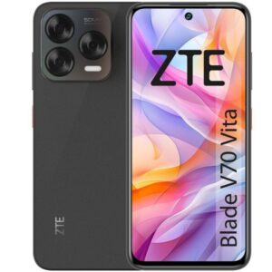 Smartphone ZTE Blade V70 Vita 4GB/ 256GB/ 6.7"/ Gris Oscuro 6902176133985  ZTE-SP BLD V70 V 4-256 GY