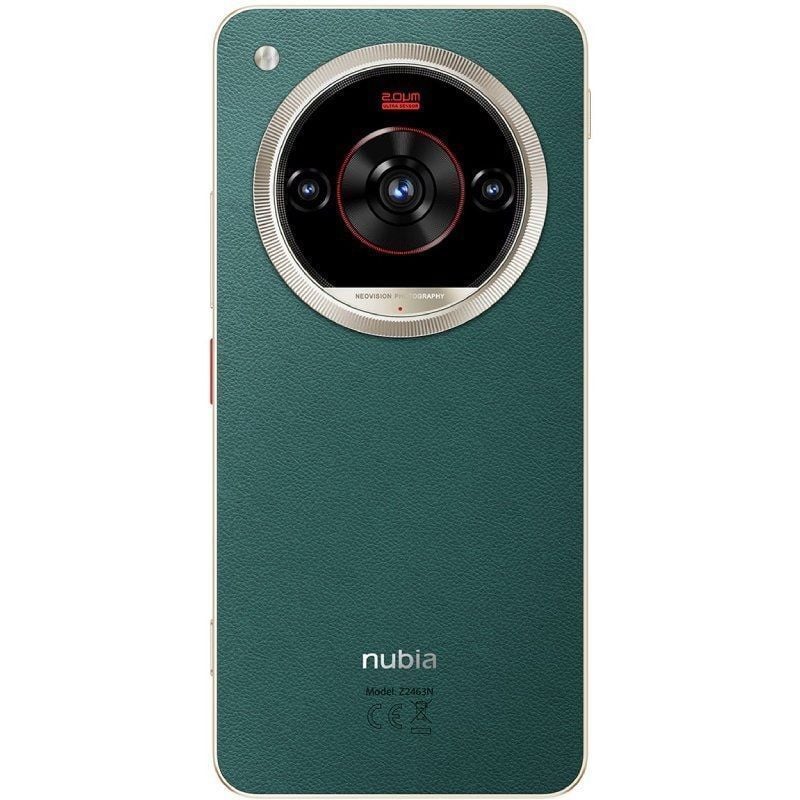 Smartphone ZTE Nubia Focus 2 Ultra 8GB/ 512GB/ 6.8"/ Verde - Imagen 3