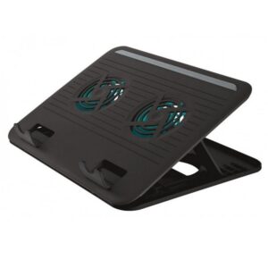 Soporte Refrigerante Trust Cyclone para Portátiles hasta 15.6" 8713439178661 17866 TRU-REF CYCLONE