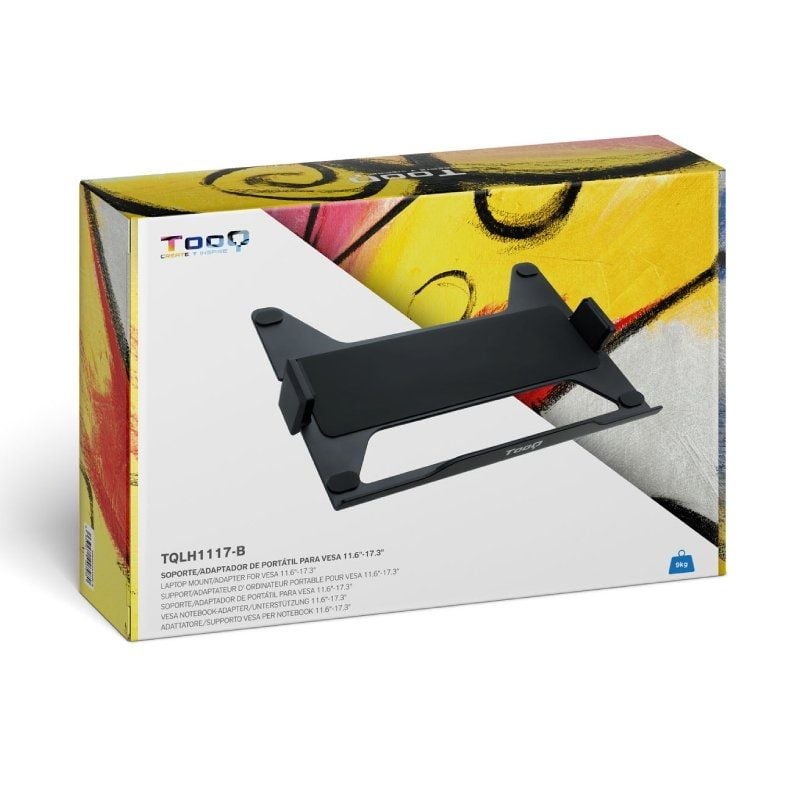 Soporte TooQ TQLH1117-B para Portátiles hasta 17.3"/ Hasta 9Kg - Imagen 4