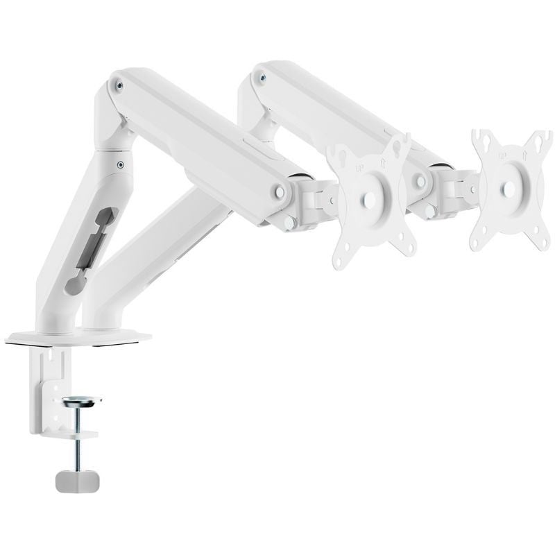 Soporte de Mesa con Contrapeso para 2 Monitores Aisens DT32TSR-439/ Giratorio/ Inclinable/ hasta 9kg - Imagen 2