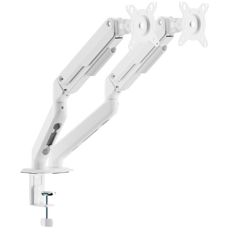 Soporte de Mesa con Contrapeso para 2 Monitores Aisens DT32TSR-439/ Giratorio/ Inclinable/ hasta 9kg - Imagen 3