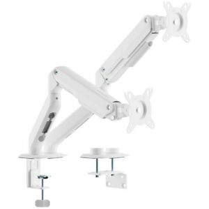 Soporte de Mesa con Contrapeso para 2 Monitores Aisens DT32TSR-439/ Giratorio/ Inclinable/ hasta 9kg 8435739904619 DT32TSR-439 AIS-SOP DT32TSR-439