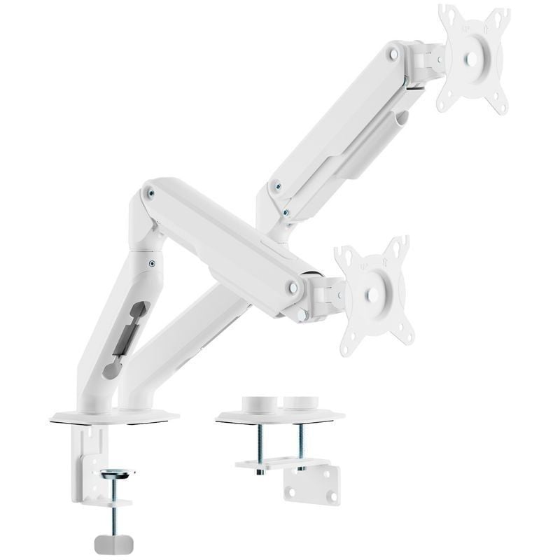 Soporte de Mesa con Contrapeso para 2 Monitores Aisens DT32TSR-439/ Giratorio/ Inclinable/ hasta 9kg 8435739904619 DT32TSR-439 AIS-SOP DT32TSR-439