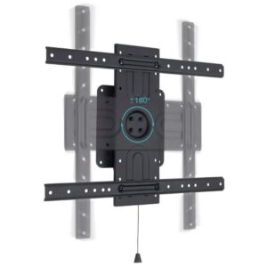 Soporte de Pared Giratorio/ Inclinable/ Nivelable TooQ LP3780F-R para TV de 37-80"/ hasta 50kg 8433281015500 LP3780F-R TOO-SOPORTE LP3780F-R