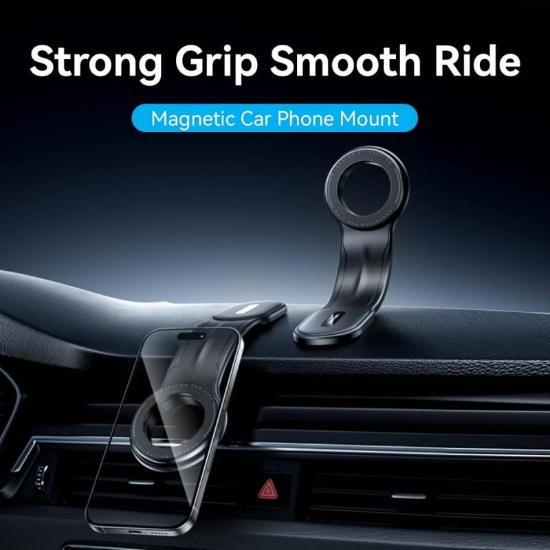 Soporte de Smartphone para Coche Vention KSIB0/ Negro - Imagen 2