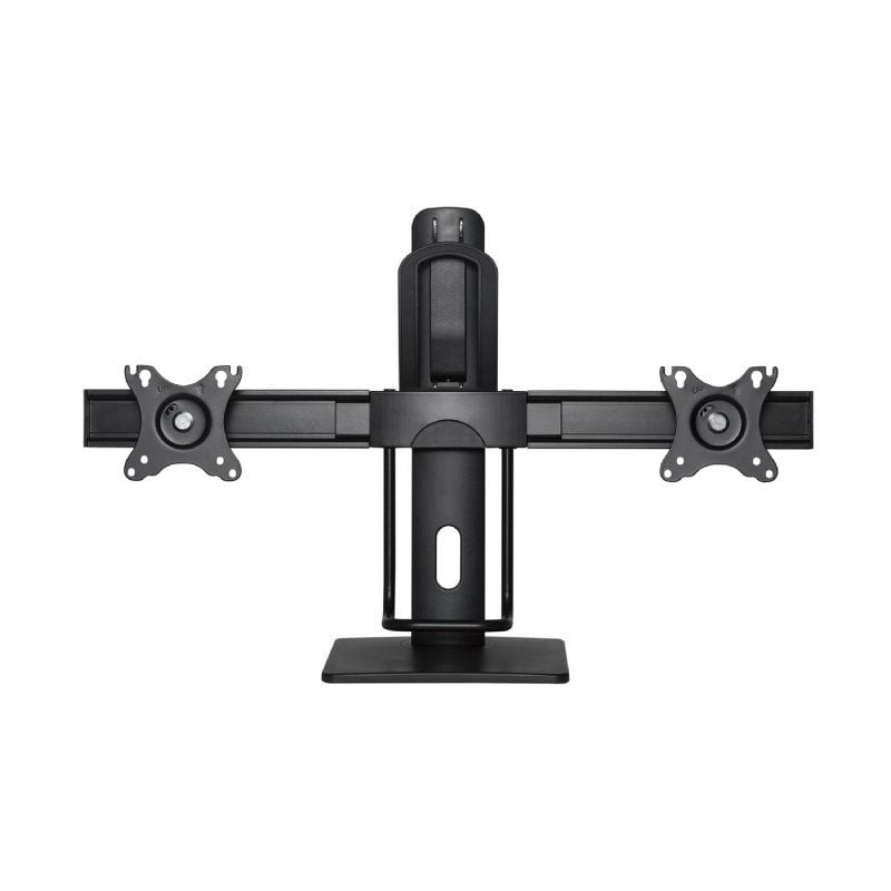 Soporte de Sobremesa con Contrapeso para 2 Monitores Aisens DT27TSR-065/ Giratorio/ Inclinable/ hasta 6kg - Imagen 4