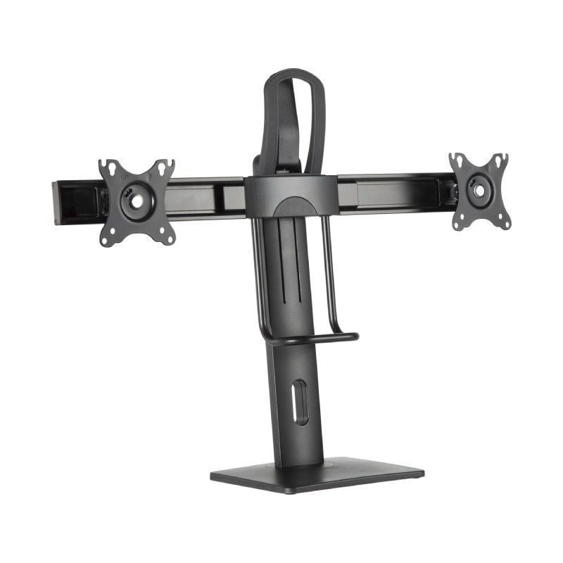 Soporte de Sobremesa con Contrapeso para 2 Monitores Aisens DT27TSR-065/ Giratorio/ Inclinable/ hasta 6kg 8436574704884 DT27TSR-065 AIS-SOPORTE DT27TSR-065