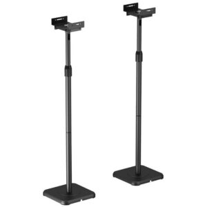 Soporte de Suelo Inclinable/ Giratorio Aisens SPK09U-429 para Altavoces/ hasta 5kg 8435739904244 SPK09U-429 AIS-SOP SPK09U-429