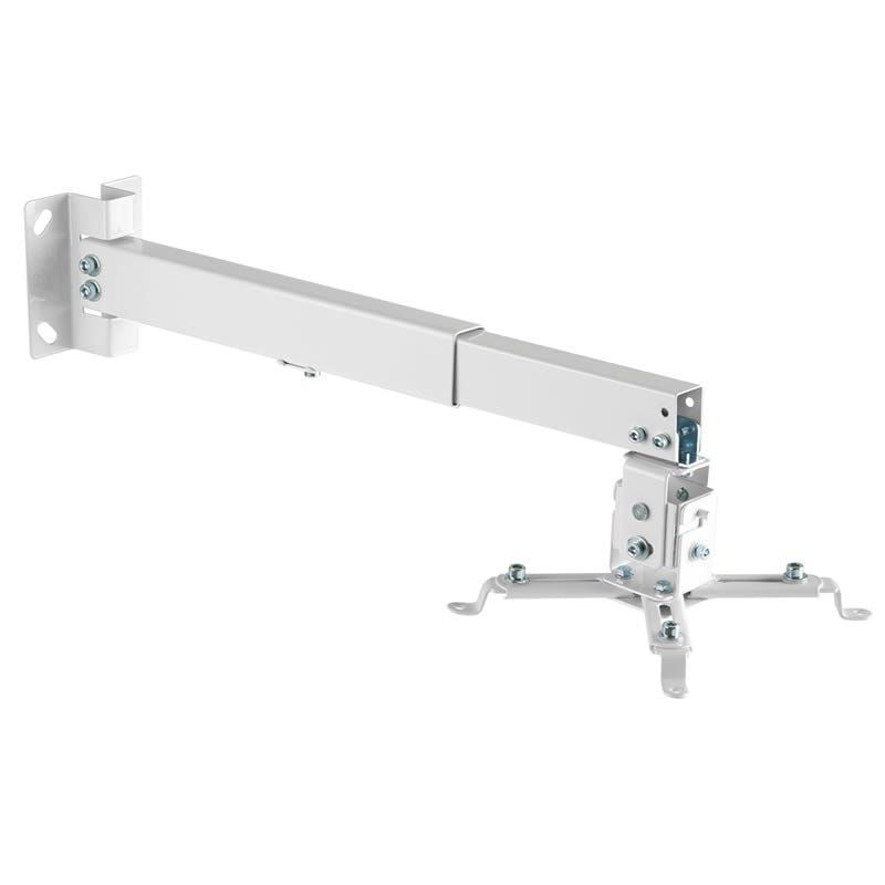 Soporte de Techo/ Pared para Proyector Aisens CWP01TSE-049/ Inclinable/ Extensible/ hasta 20kg - Imagen 2