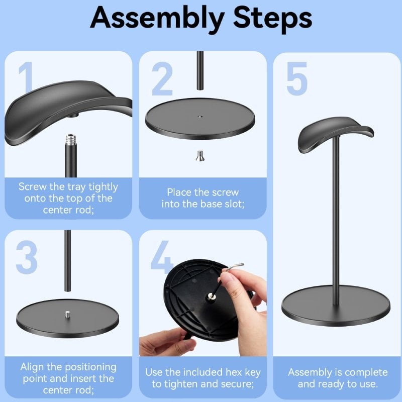 Soporte para Auriculares Vention KSOB0 - Imagen 4
