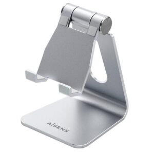 Soporte para Smartphone/Tablet Aisens MS1PM-081/ Plata 8436574705447 MS1PM-081 AIS-SOP MS1PM-081 SV