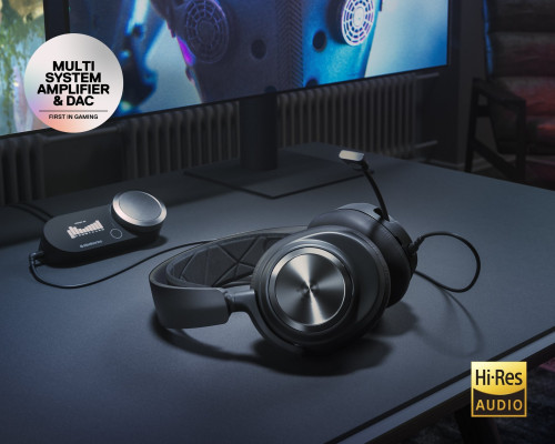 Steelseries Arctis Nova Pro Auriculares Alámbrico Diadema Juego Negro - Imagen 5