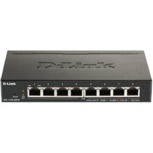 Switch D-Link DGS-1100-08PV2 8 Puertos/ RJ-45 10/100/1000 PoE 790069467813 DGS-1100-08PV2/E DLK-SWITCH DGS-1100-08PV2 E