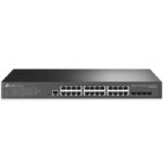 Switch Gestionable TP-Link Omada TL-SG3428 28 Puertos/ RJ-45 10/100/1000/ SFP 1210002611886 TL-SG3428 V2 TPL-SWITCH TL-SG3428 V2