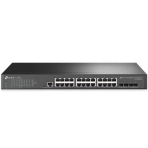 Switch Gestionable TP-Link Omada TL-SG3428 28 Puertos/ RJ-45 10/100/1000/ SFP 1210002611886 TL-SG3428 V2 TPL-SWITCH TL-SG3428 V2