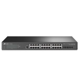 Switch Gestionable TP-Link Omada TL-SG3428X 28 Puertos/ RJ-45 10/100/1000/ SFP 1210002611596 SG3428X V2 TPL-SWITCH TL-SG3428X V2