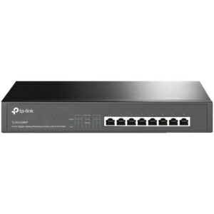 Switch TP-Link TL-SG1008MP 8 Puertos/ RJ-45 10/100/1000 PoE 1210002616676 TL-SG1008MP V2 TPL-SWITCH TL-SG1008MP V2