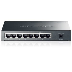 Switch TP-Link TL-SG1008P 8 Puertos/ RJ-45 10/100/1000 PoE 1210002616690 TL-SG1008P V2 TPL-SWITCH TL-SG1008P V2